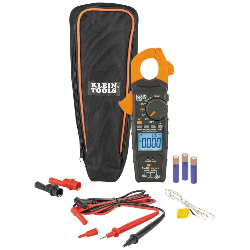 HVAC Clamp Meter