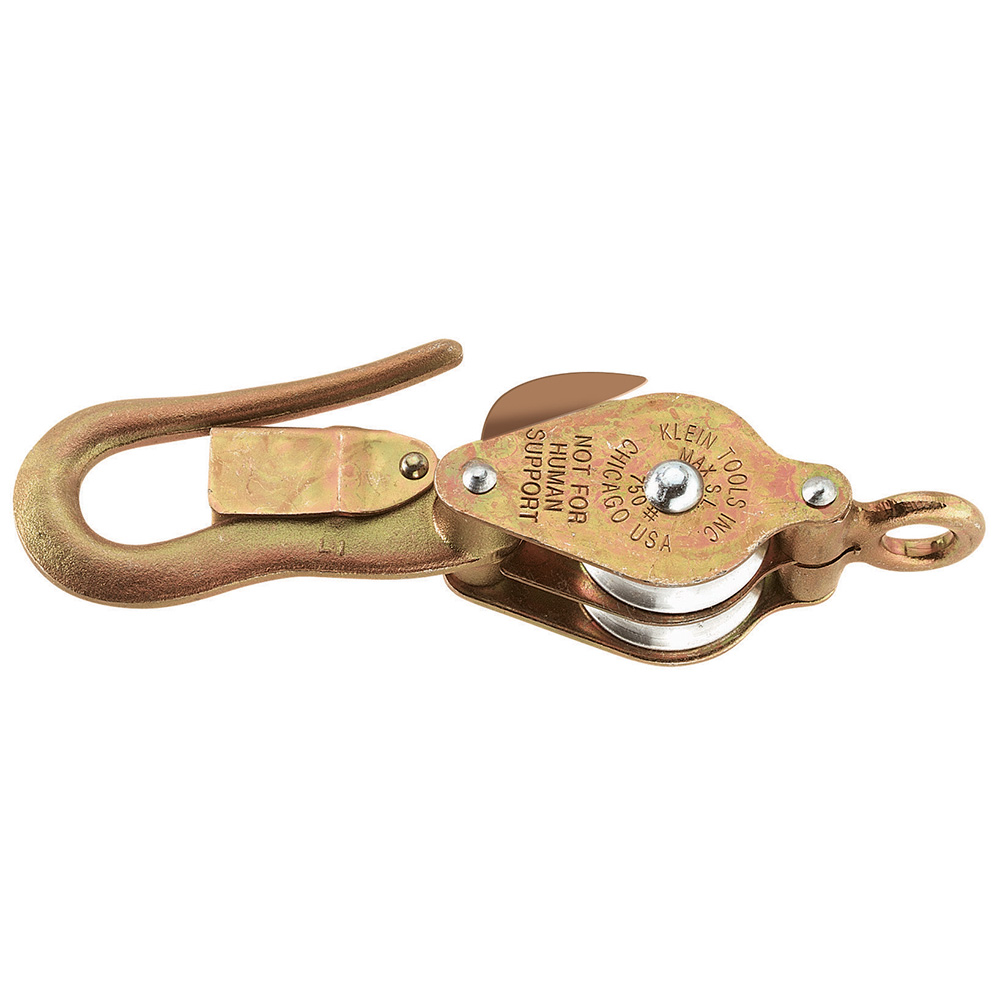 Block, With Eye And Nose Extended Over Keeper