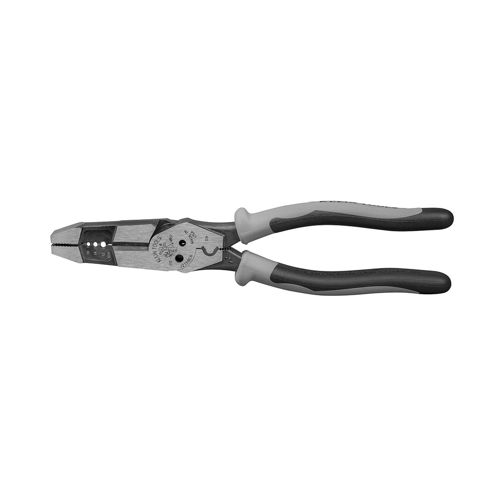 Plier, Flat, 8 1/4 in Overall Lg, 2 in Jaw Lg, 1/2 in Jaw Wd, 1/2 in Jaw Thick, 6 - 8 in