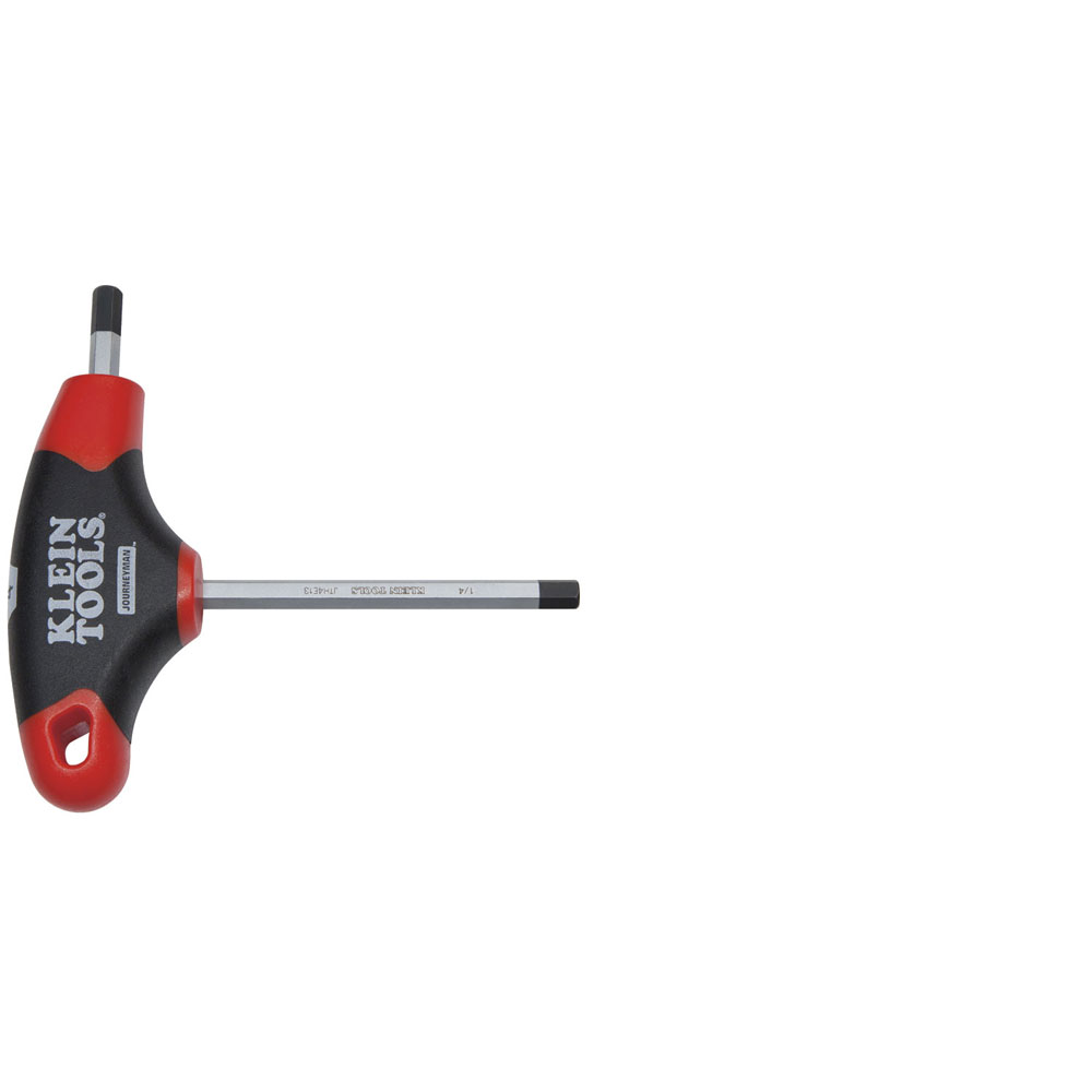 KLEIN TOOLS JTH4E13 Hex Key, 1/4 Inch Hex Size, T-Handle | CE4VWN 33659-1