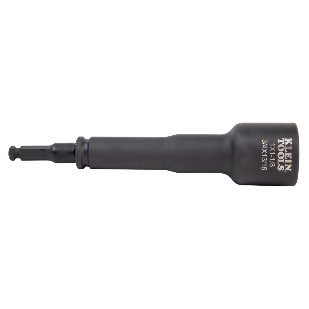 KLEIN TOOLS NRHD4 Square Impact Socket, 4 In 1 | CE4XBM 65049-9