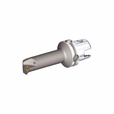 KM SYSTEMS KM63TSS32LSDUCR11 Indexable Cutting Head Unit, Dc Insert, 55 Degree Diamond, 7 Degree Insert Clearance Angle | CR7HEE 314CV2