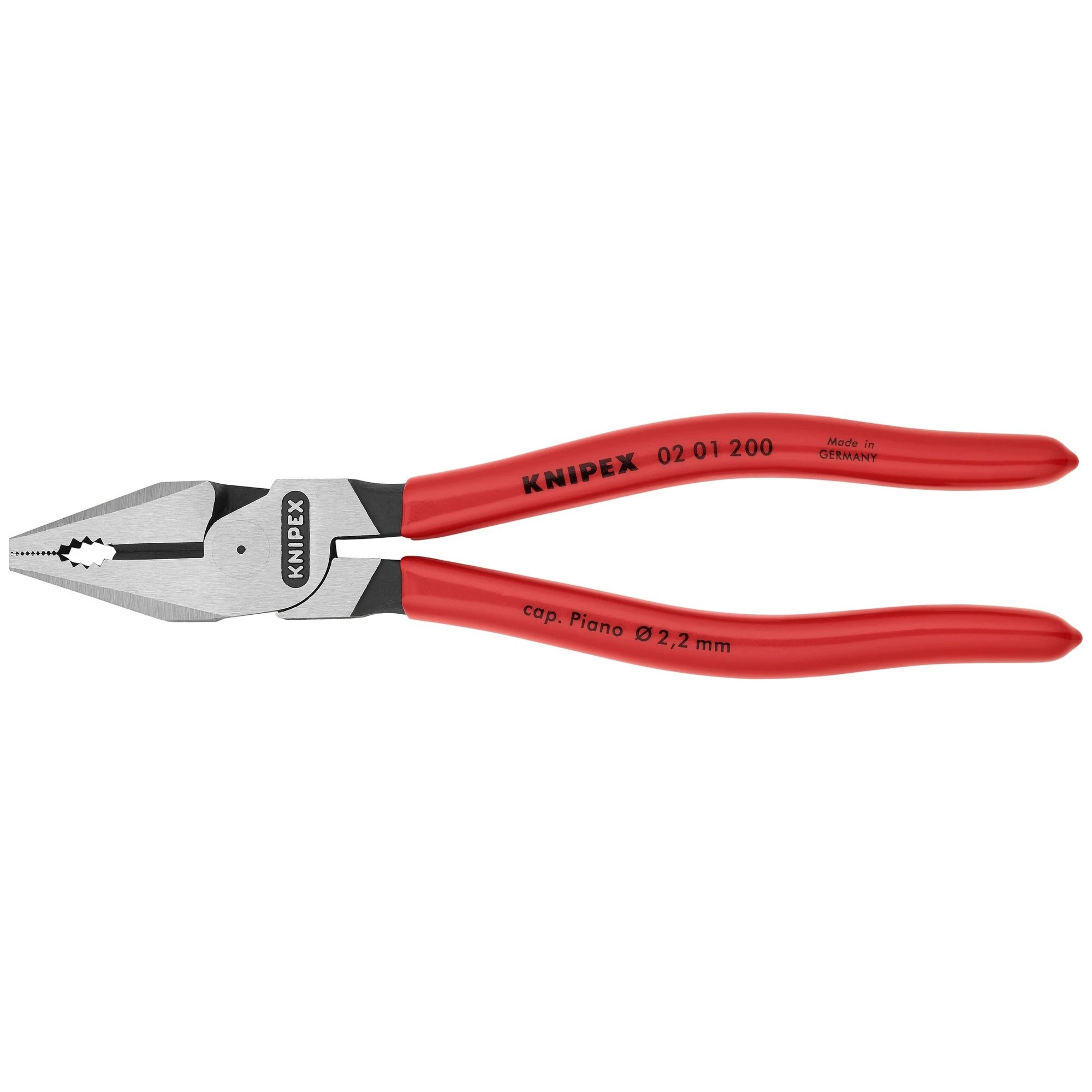 High Leverage Combination Pliers 8