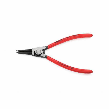 KNIPEX 46 11 A2 Snap Ring Plier External Straight, External, 0.071 Inch Tip Dia | CR7JYT 36C914