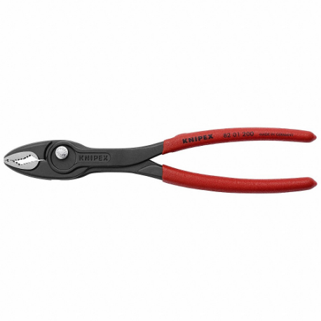 TwinGrip Pliers, 8 Inch Size, 7/8 Inch Max Jaw Opening, 7 7/8 Inch Overall Length