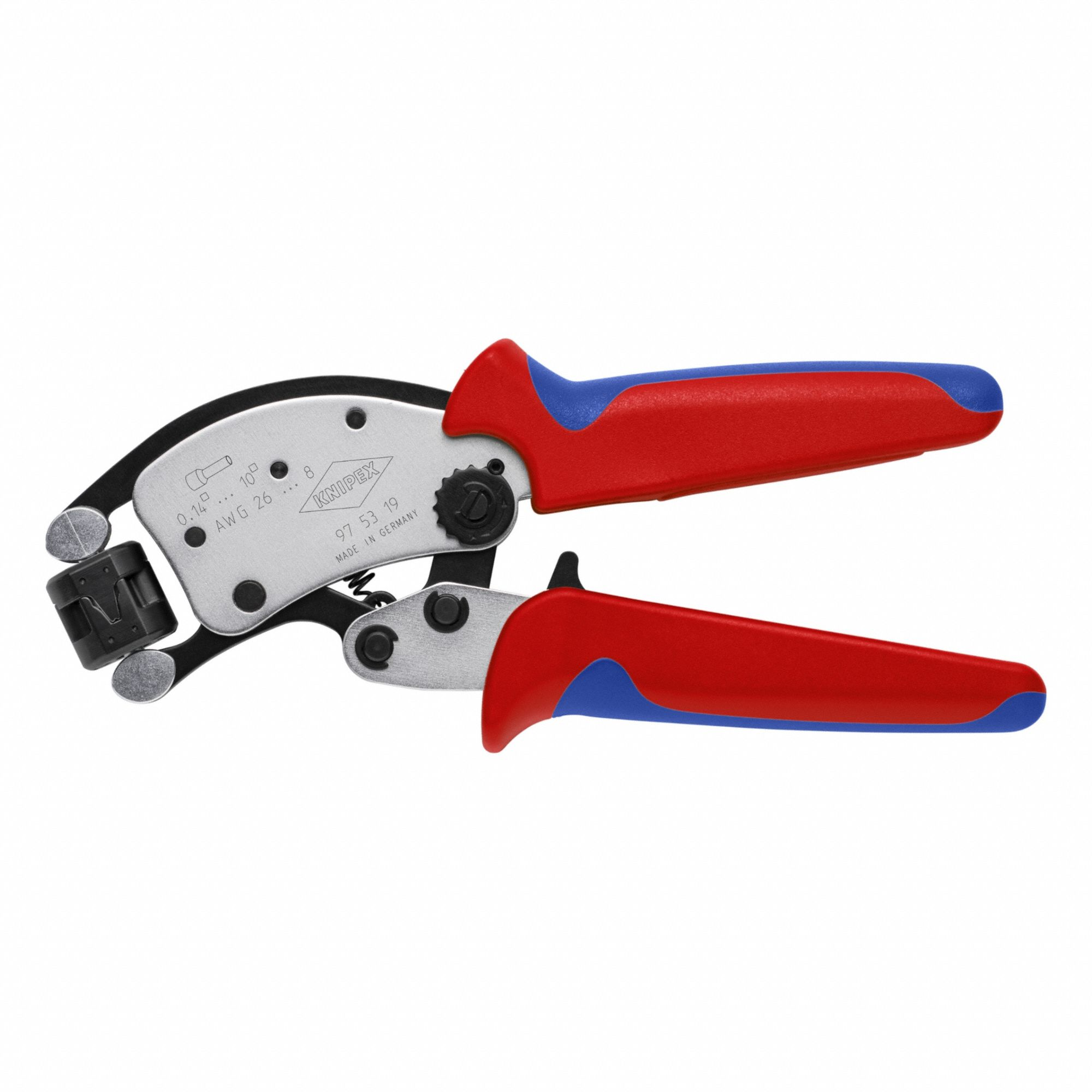 Crimping Pliers, Wire Cutter, Single End Ferrules/Twin End Ferrules, 26 AWG