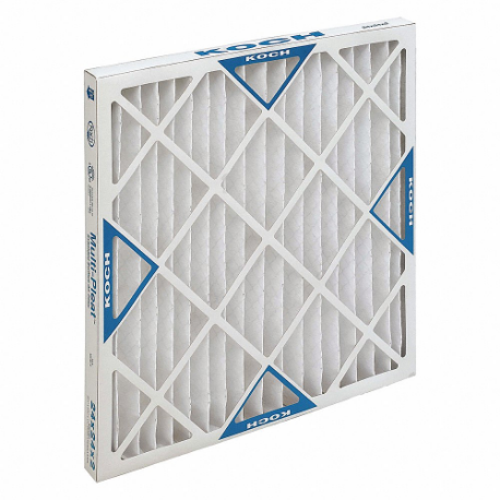 KOCH 102-499-016 Pleated Filter, Standard, Merv11, 16 Inchx20 Inchx2 Inch | CR7KDC 166L86