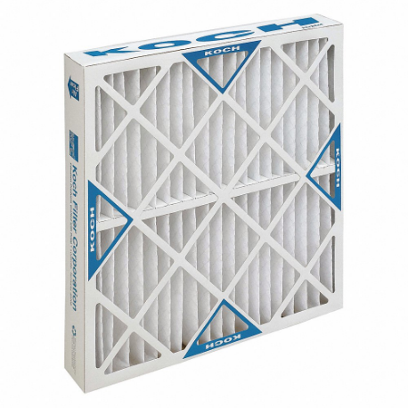 KOCH 102-044-032 Pleated Filter, Standard, Merv8, 29.5 Inchx28.5 Inchx4 Inch | CR7KEP 166L57