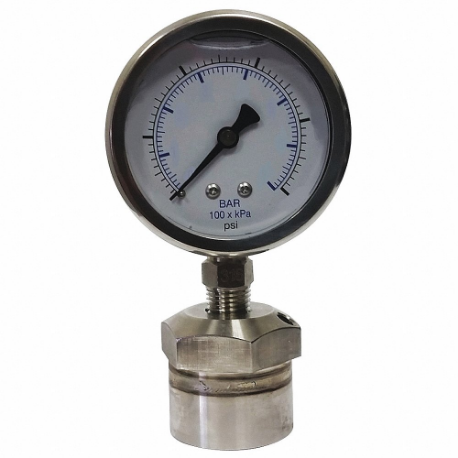 KODIAK CONTROLS Pressure and Vacuum Gauges