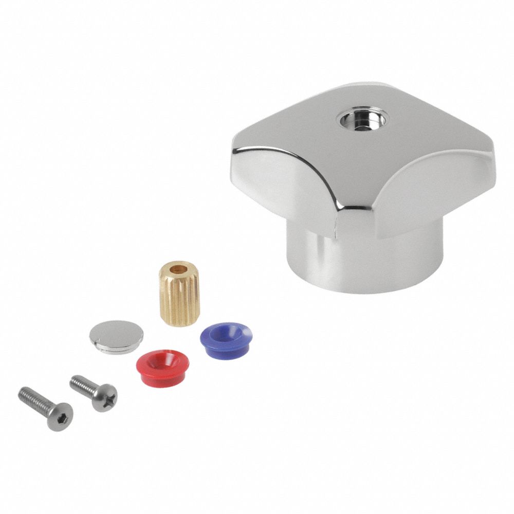 KOHLER 1000439-CP Standard Handle Kit | CE9FMW 493K59
