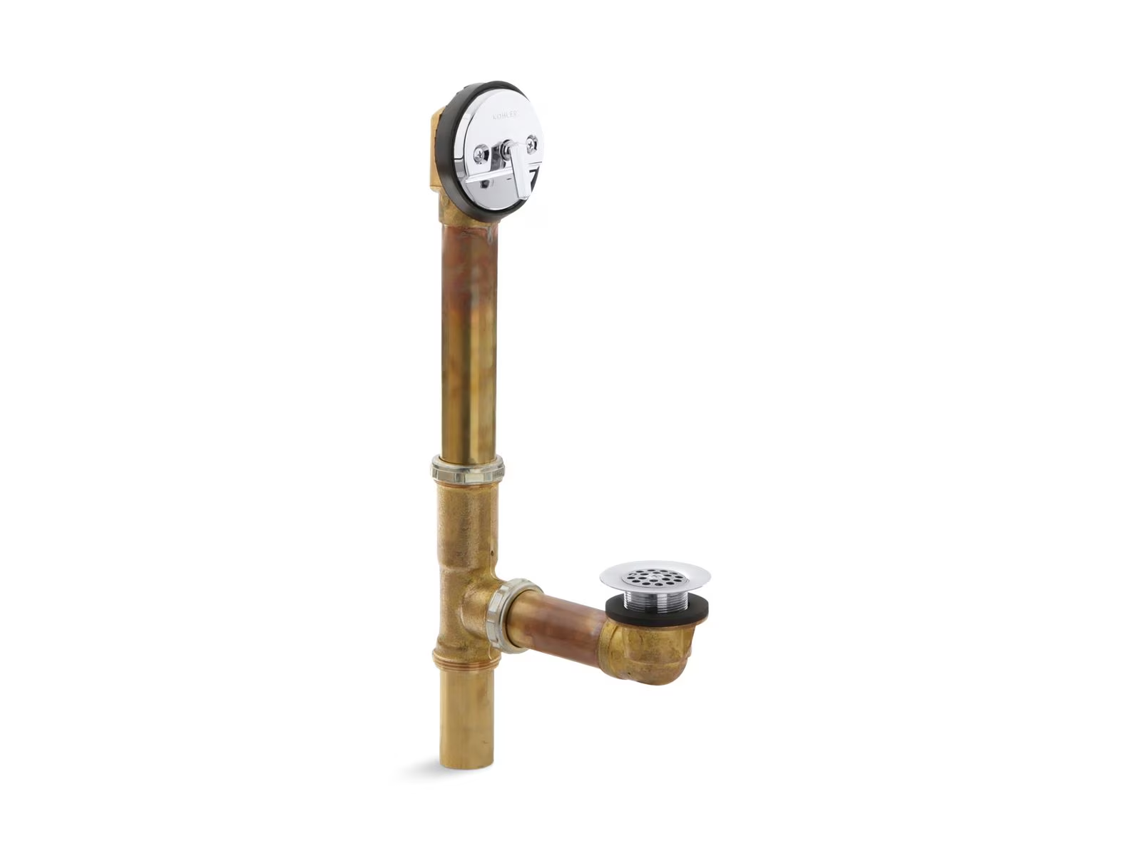 1-1/2 Inch Pipe Dia., Brass, Tailpiece, Adjustable Drain
