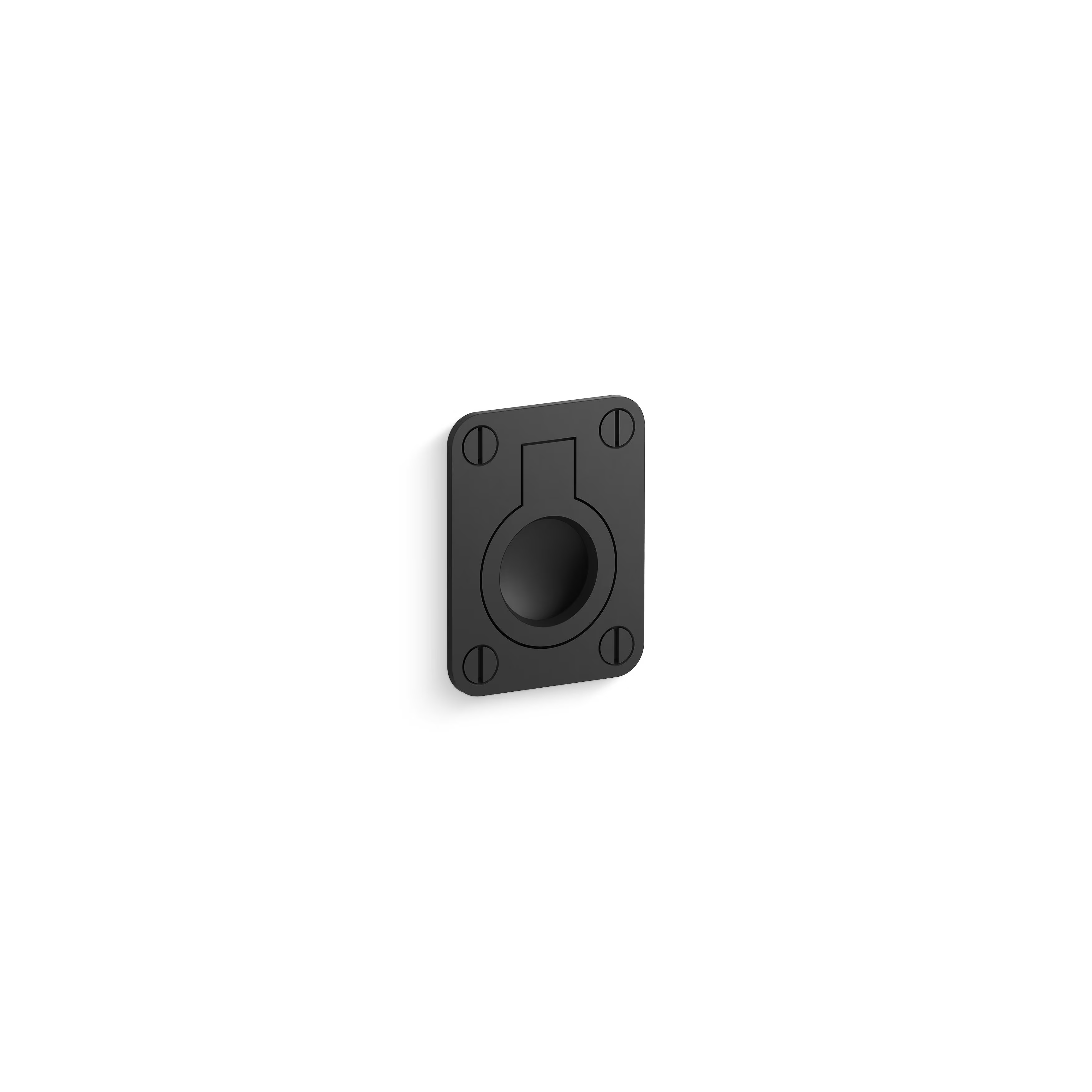 Cabinet Knob in Matte Black