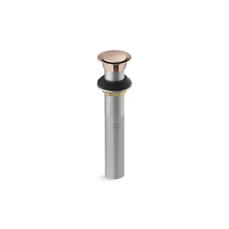 Clicker Drain W/O Overflow