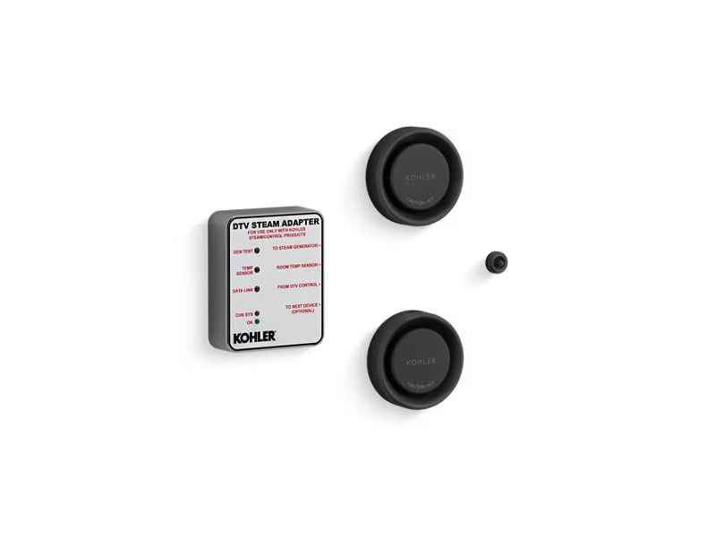 Invigoration Series Dtv+ Tandem Steam Adapter Kit