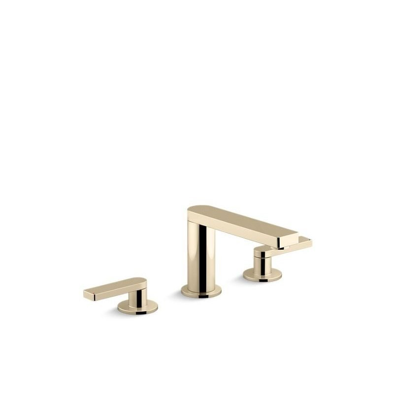 Composed Widespread Faucet, Lever