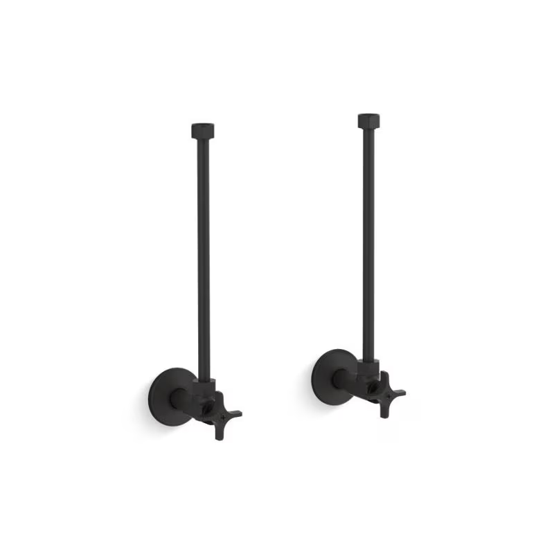 Lav Sply 1/2 Pair W/Stop