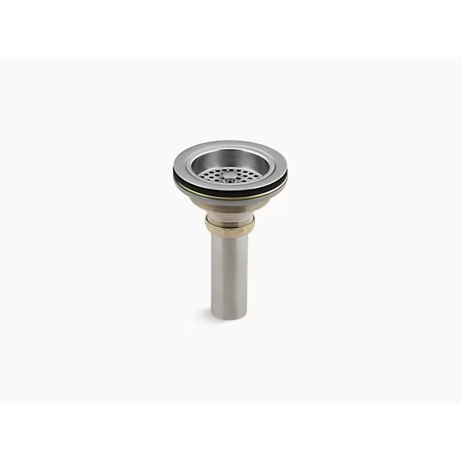 Duostrainer(R) Sink Strainer With Tailpiece