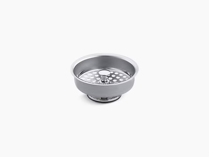 Duostrainer(R) Sink Basket Strainer