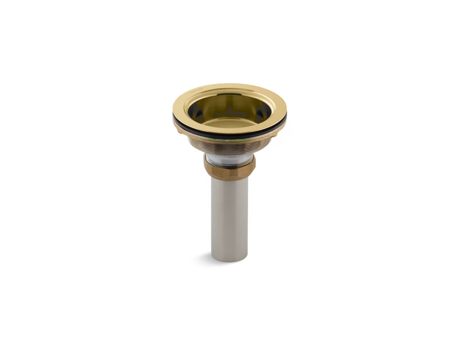 Duostrainer Sink Drain Body With Tailpiece