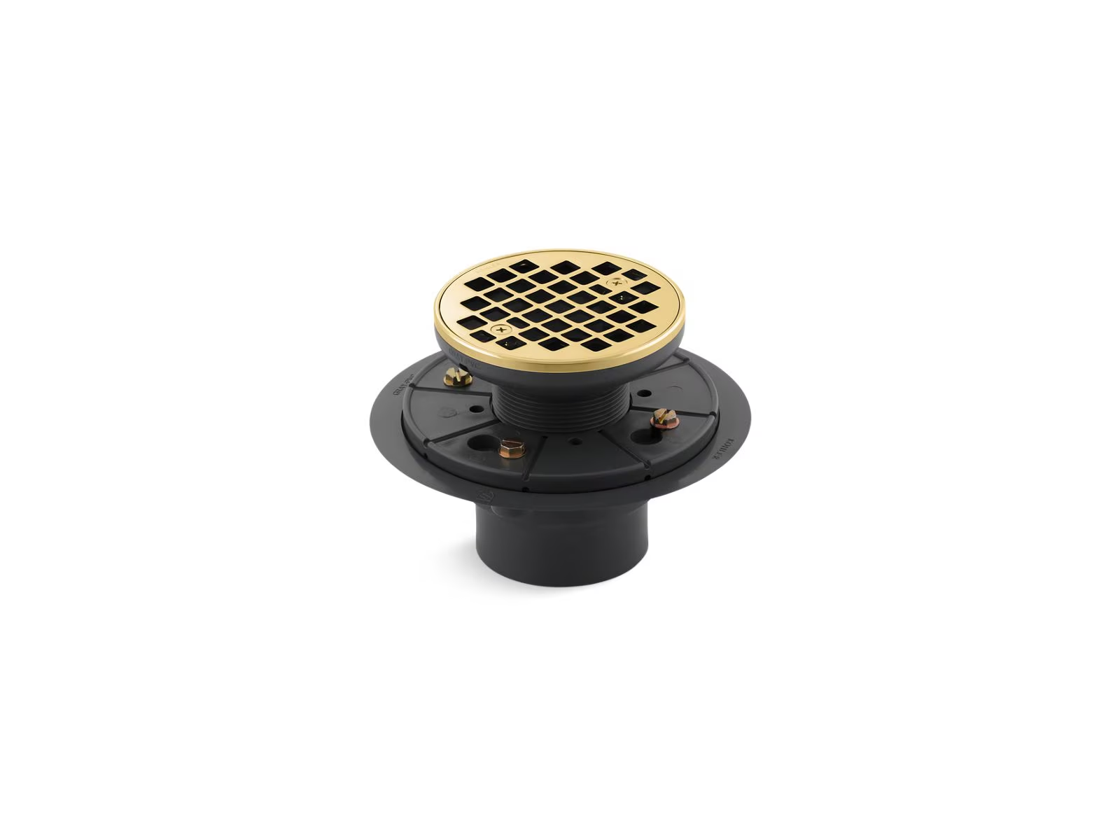 Clearflo Round Design Tile-In Shower Drain