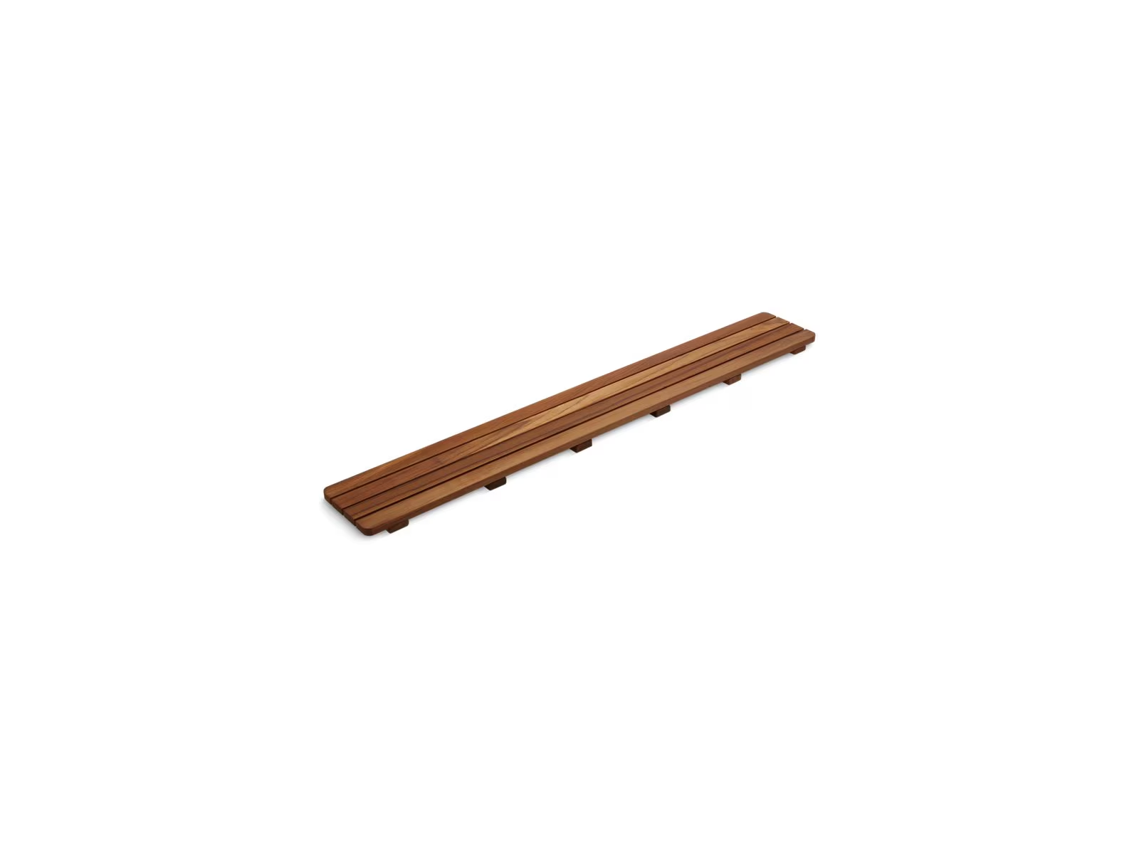 Groove Teak Drain Cover 42 Inch Receptor