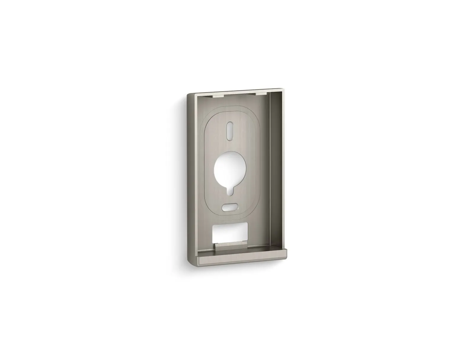 Interface Mounting Bracket, Vibrant Brushed Nickel