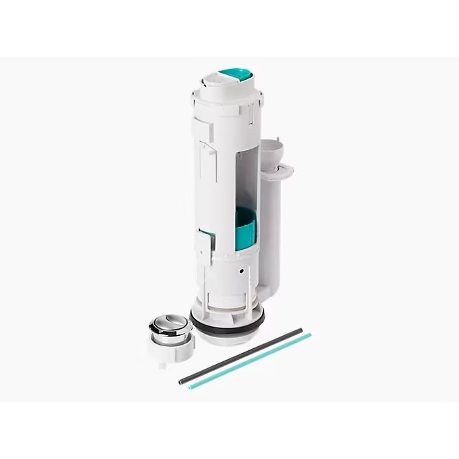 Assembly Flushvalve, 7.25 Overflow, Polished Chrome