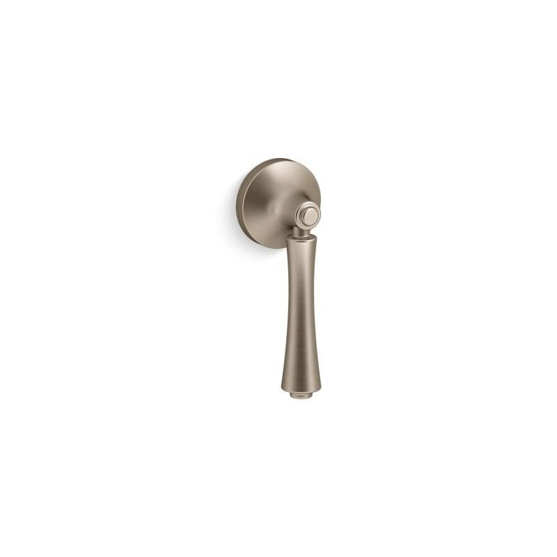 Trip Lever, Left Hand, Vibrant Brushed Bronze