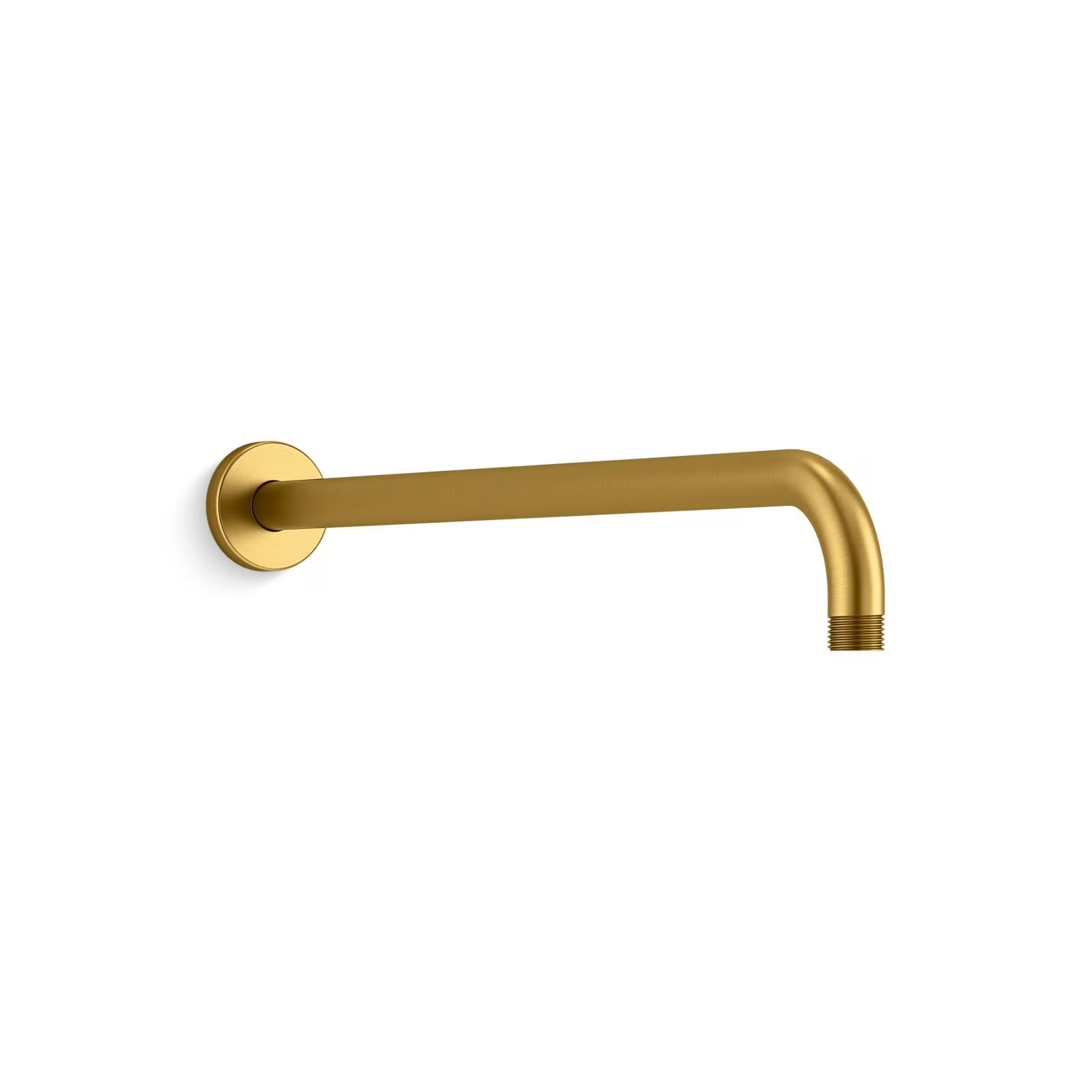 Hand Shower, Single Function, Iconic, Vibrant Brushed Moderne Brass