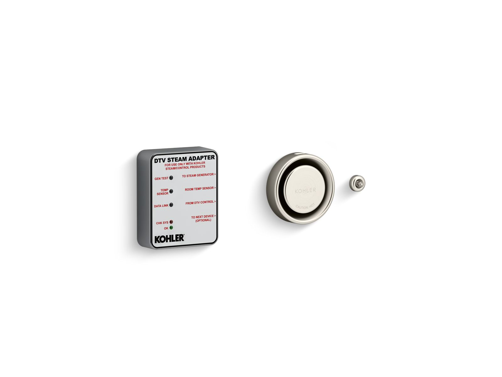 Steam Adapter Kit
