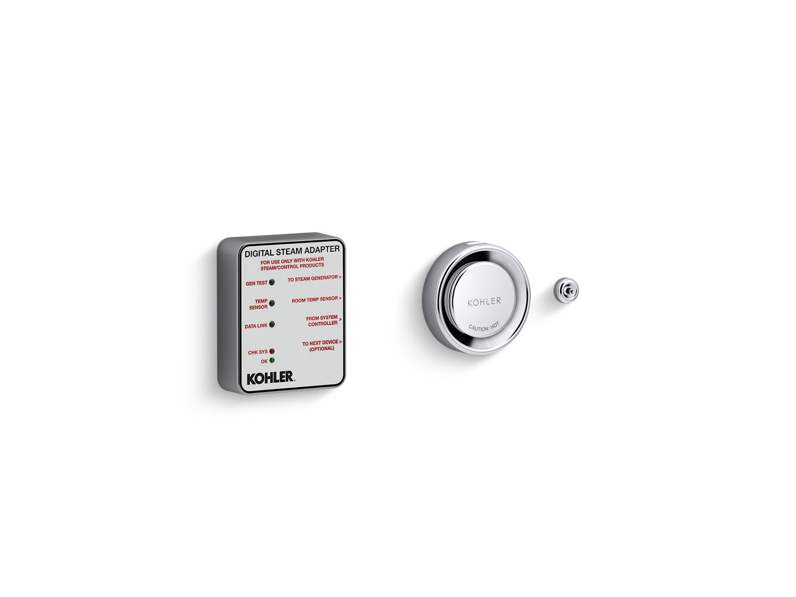 Steam Adapter Kit