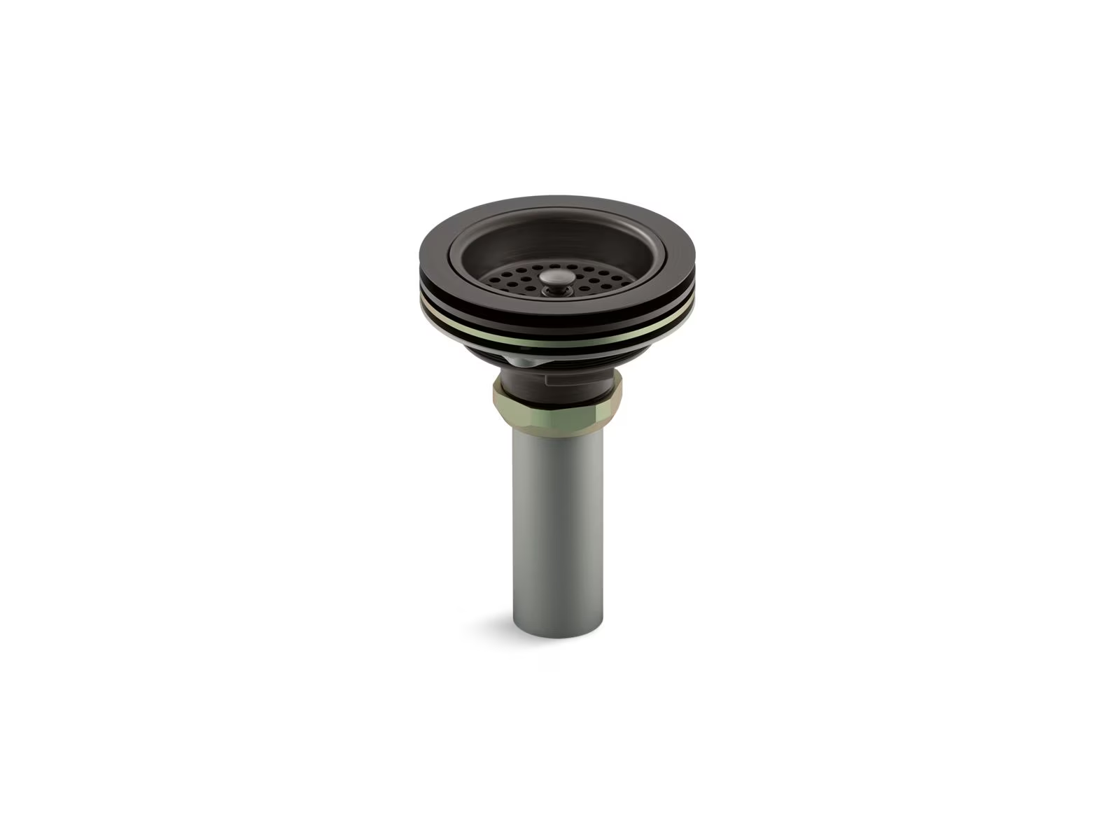 Duo Strainer Sink Strainer With Tailpiece