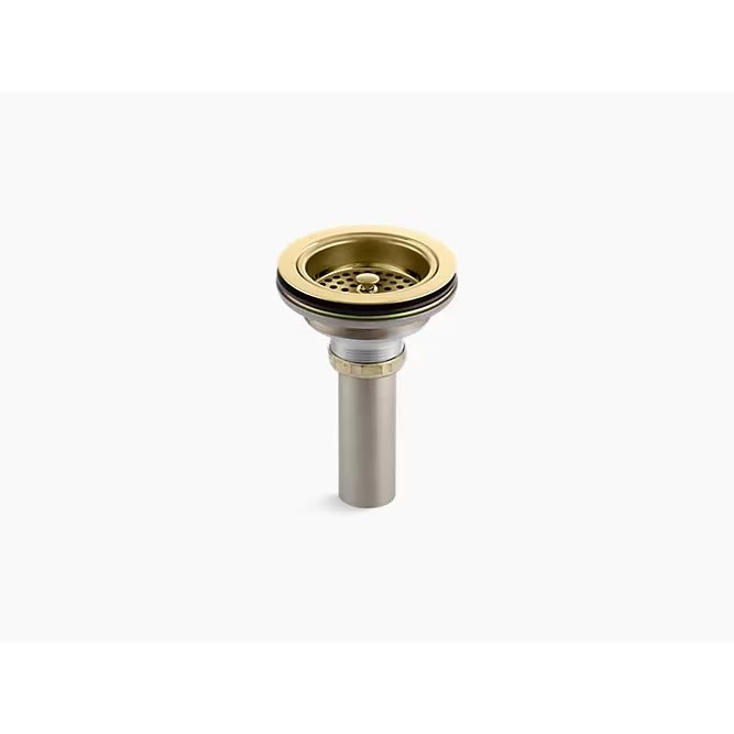 Duostrainer(R) Sink Strainer With Tailpiece