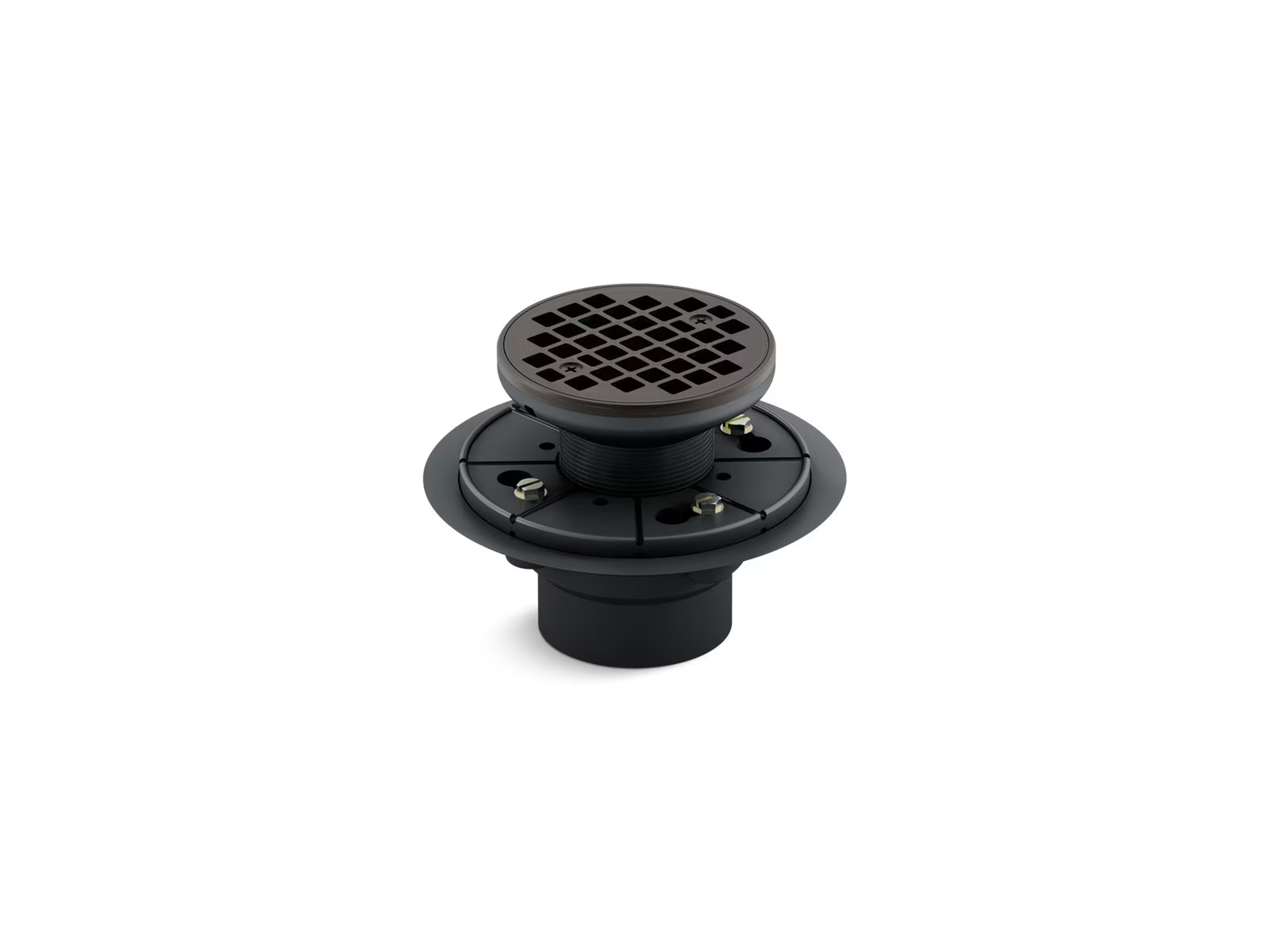 Shower Drain, Round Design