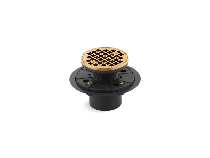 Shower Drain, Round Design
