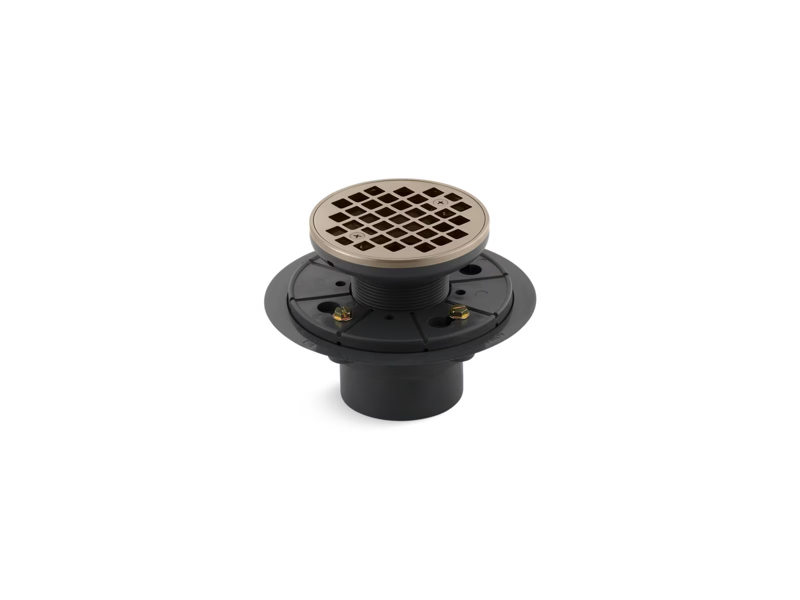 Shower Drain, Round Design