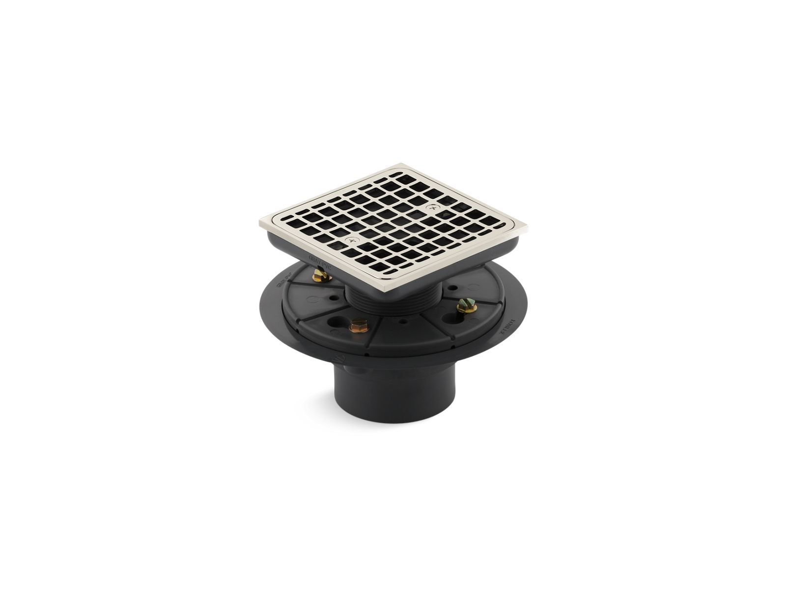 Shower Drain, Square Design