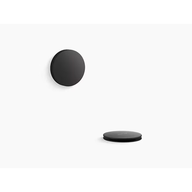 Bath Drain Trim, Matte Black