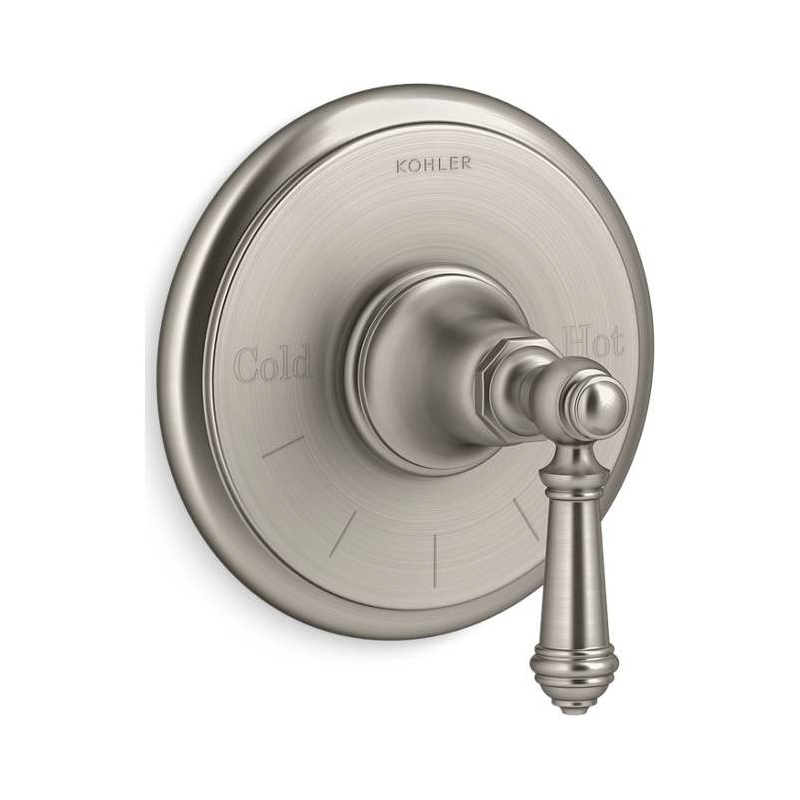 Thermostatic Valve Trim With Lever Handle