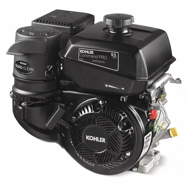 Gasoline Engine, Elec Strt, 9.5 HP, 1x3.49 Inch