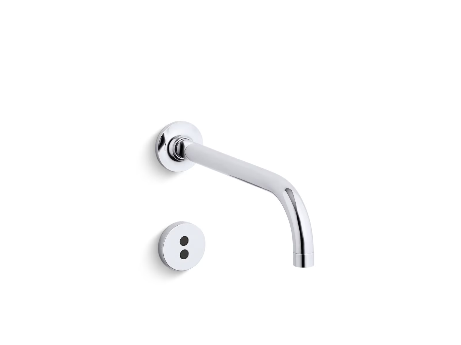 Purist Wall-Mount Faucet Trim With 9