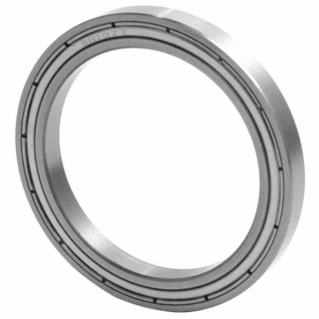 KSM 6900 ZZ Ball Bearing, 10 mm Bore, 2 Metal Shields | CR7LKA 42LH75