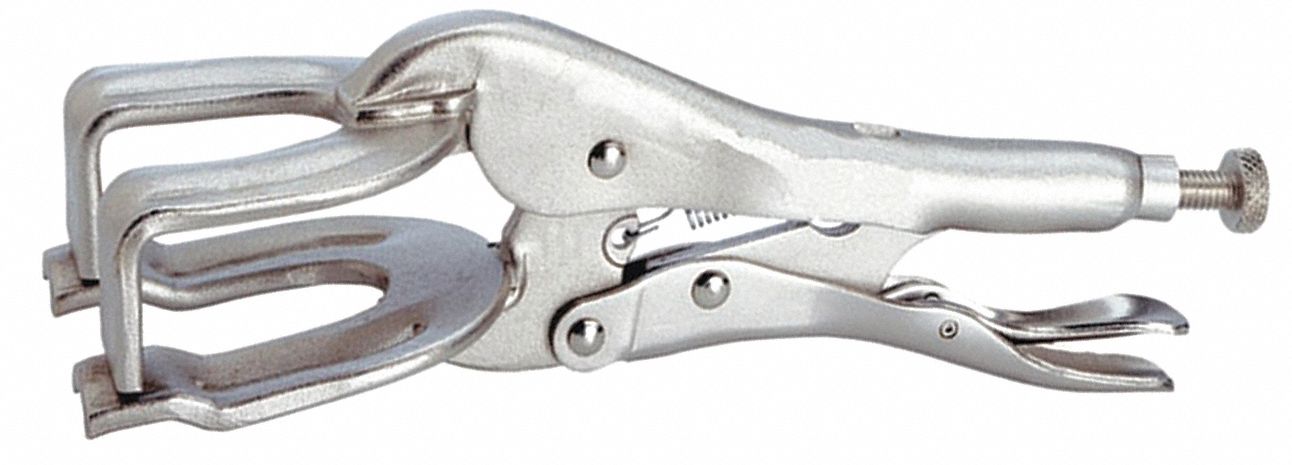 Locking Welding Clamp U-Shaped 9 Inch