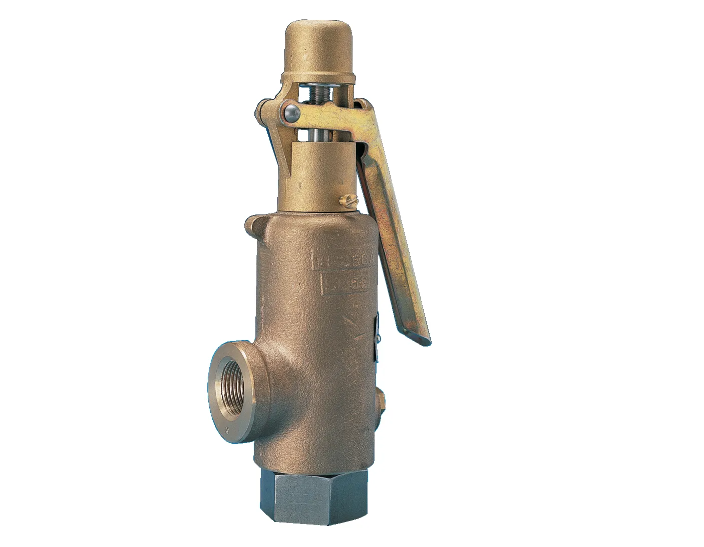 KUNKLE 0363-D02-KH Safety Relief Valve, 3/4 Inch Inlet X 3/4 Inch Outlet Size, Non Code Air | CN3BHM 11344339