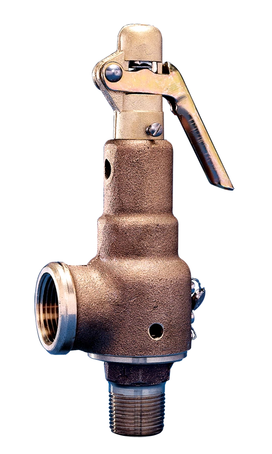 KUNKLE 6283FEV02AKM Safety Relief Valve, F Orifice, 1 Inch Inlet Size, Viton, Air/Gas, Stainless Steel | CN3CXR 11507822