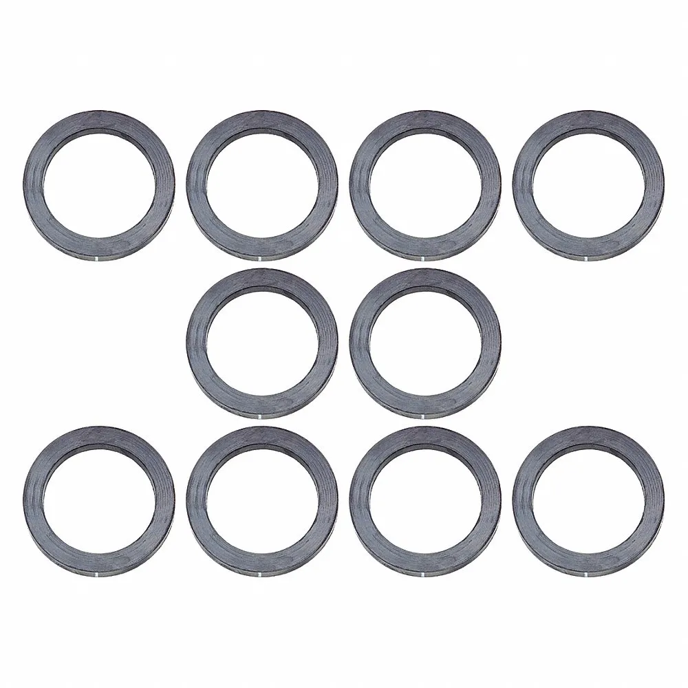 GRAINGER BUNA200 Buna-N Gasket, 2 Inch Size, 10Pk | CH9TWT 34UK43