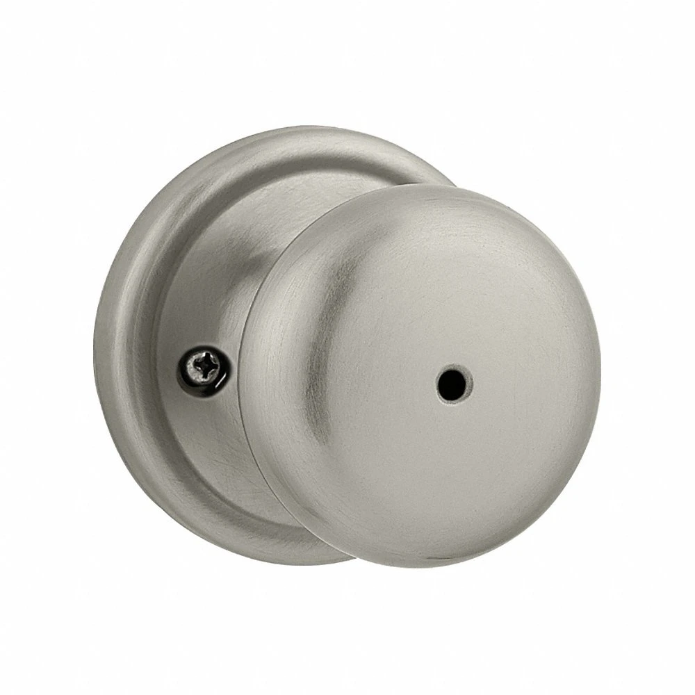 Door Knob Lockset, Privacy Knob Locksets, Nickel
