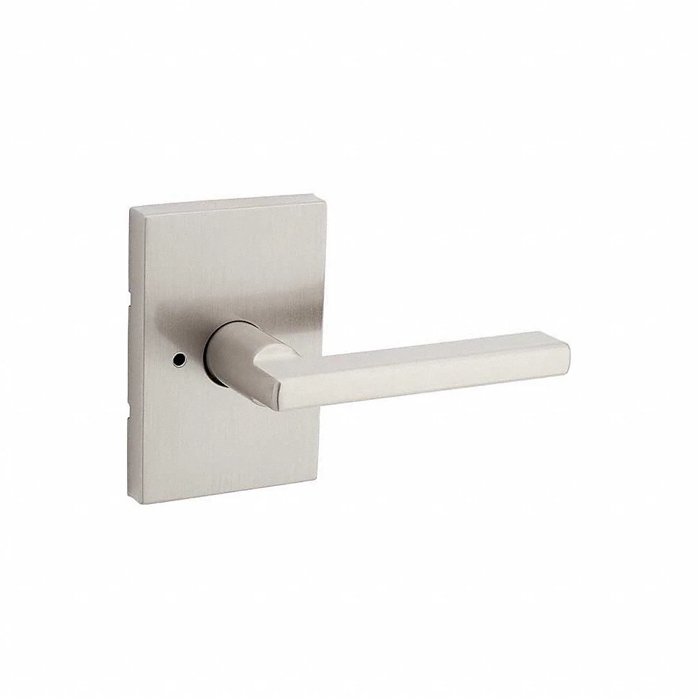 Door Lever Lockset, Privacy Lever Locksets, Nickel, ADA Compliant