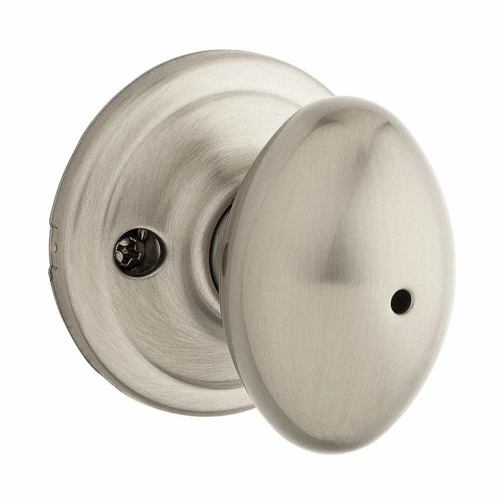 Door Knob Lockset, Privacy Knob Locksets, Nickel