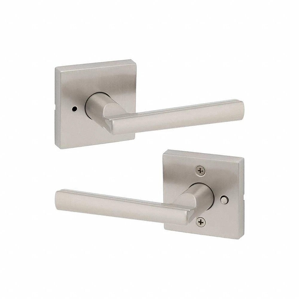 Door Lever Lockset, Privacy Lever Locksets, Nickel